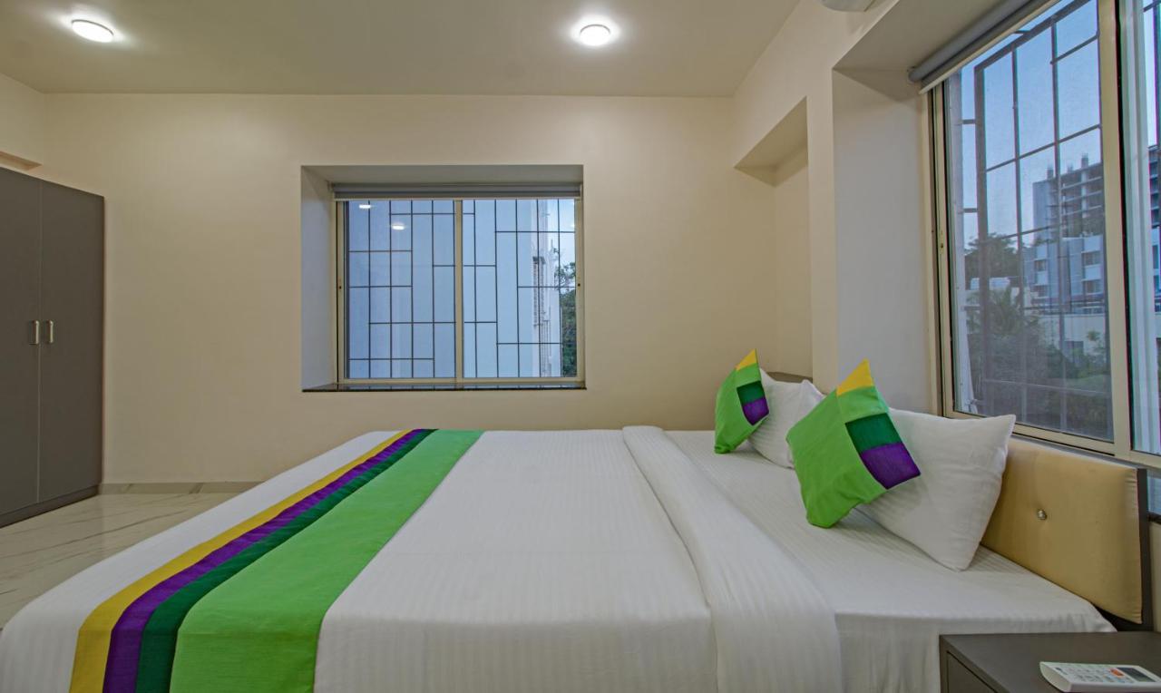 Treebo Atithi Comforts Inn Pune Zewnętrze zdjęcie